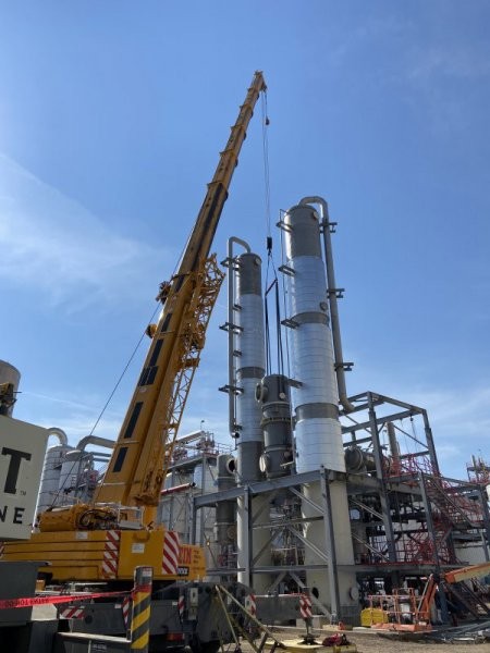 USP Distillation Project